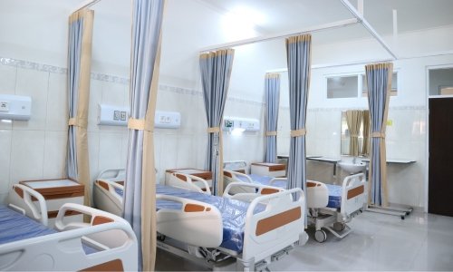 50 Beded Hospital